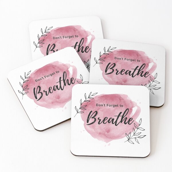 Item preview, Don't forget to Breathe designed and sold by SunnyGreenShop.