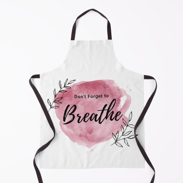 Item preview, Don't forget to Breathe designed and sold by SunnyGreenShop.