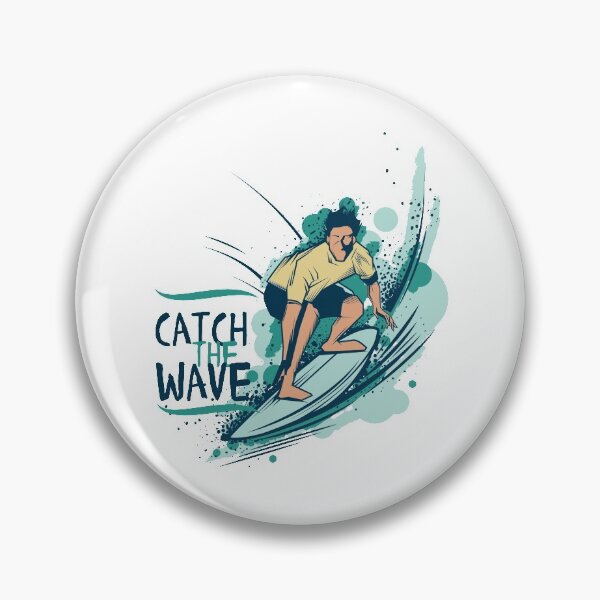 Item preview, Catch The Wave surfing and summer collection  designed and sold by gurvindersohi3.