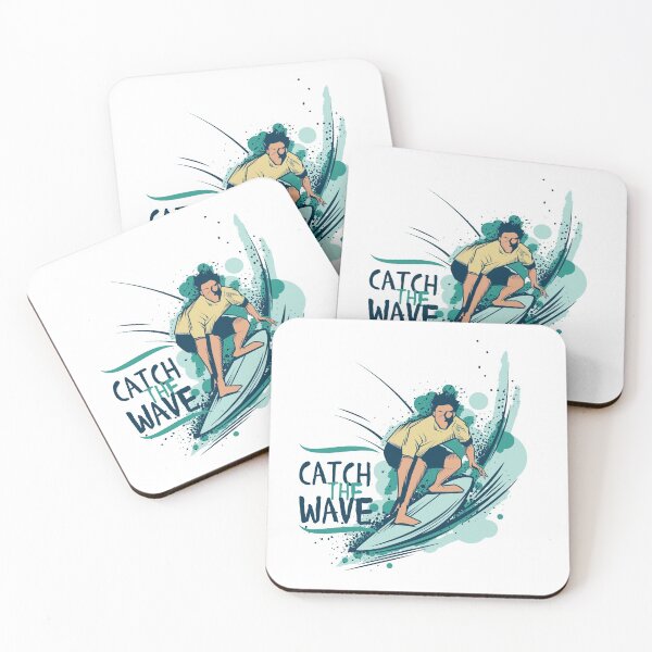 Item preview, Catch The Wave surfing and summer collection  designed and sold by gurvindersohi3.