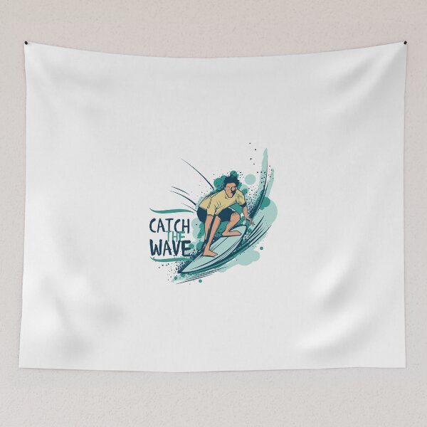 Item preview, Catch The Wave surfing and summer collection  designed and sold by gurvindersohi3.