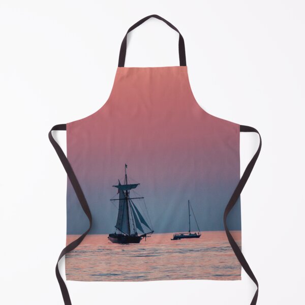 Item preview, Tallship sailing into the sunset on Lake Michigan designed and sold by Michael Deemer.