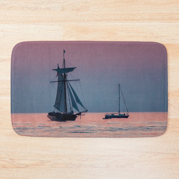 Item preview, Tallship sailing into the sunset on Lake Michigan designed and sold by Michael Deemer.