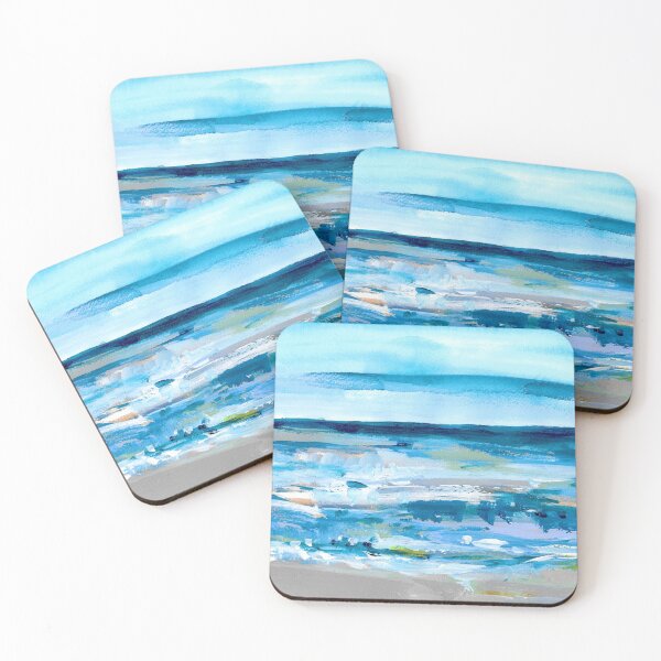 Item preview, Wave. Beach Painting Series No.19 designed and sold by icecoolmountain.