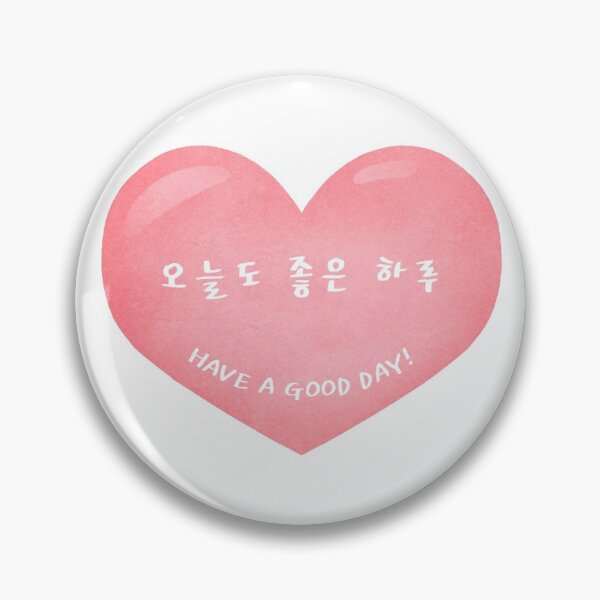 Item preview, Have A Good day. "오늘도 좋은 하루"  typography design designed and sold by dkdk-kdk.