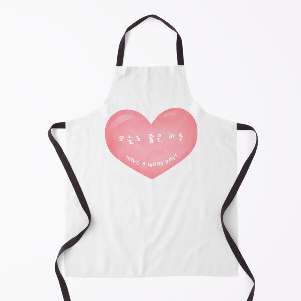 Item preview, Have A Good day. "오늘도 좋은 하루"  typography design designed and sold by dkdk-kdk.