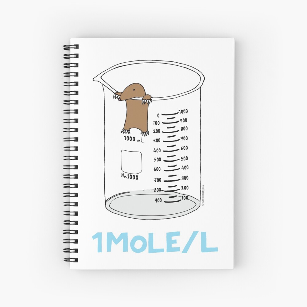 Item preview, Spiral Notebook designed and sold by Geek-topia.