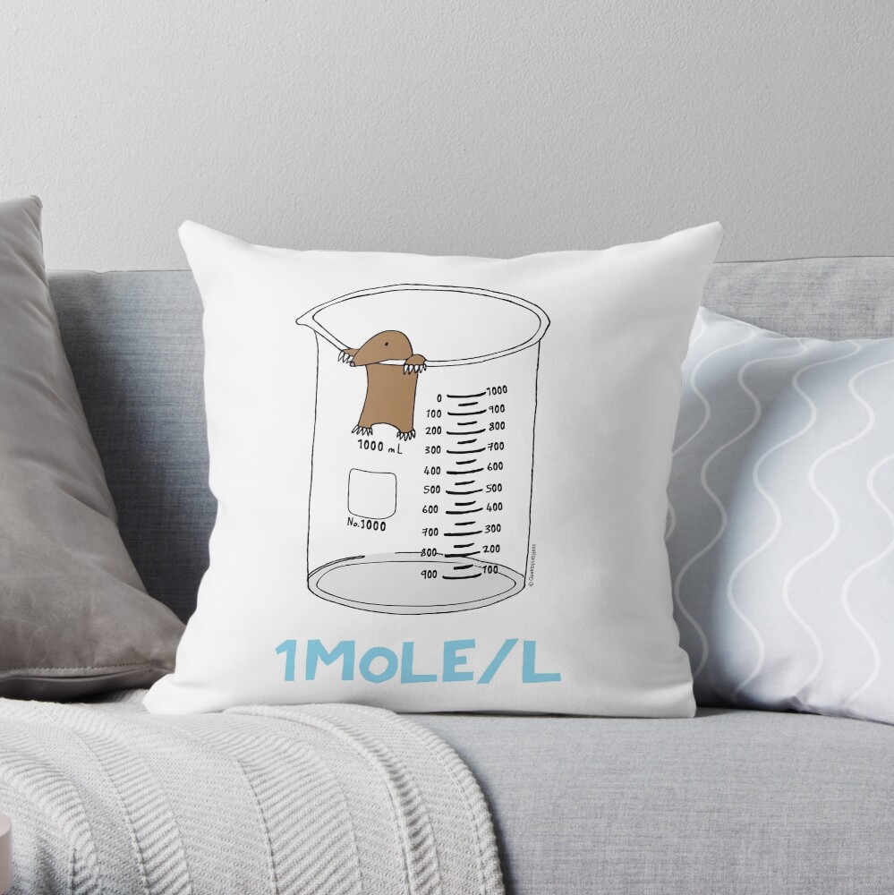 Item preview, Throw Pillow designed and sold by Geek-topia.