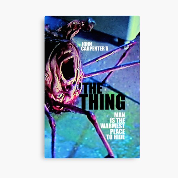 THE THING 9 Canvas Print