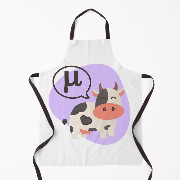 Item preview, Mu Cow - Animal Pun designed and sold by The Agreeable Raven.