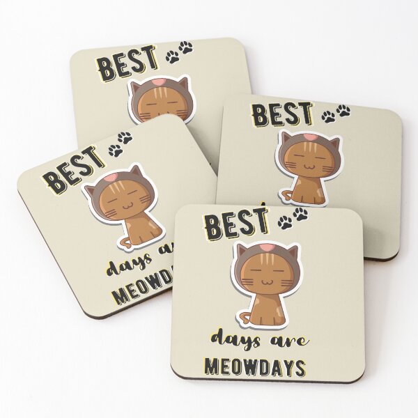Item preview, Best days are meowdays t-shirt designed and sold by KD8264.