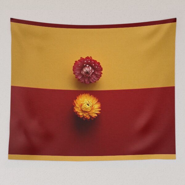 Item preview, Antagonistic colors in flowers designed and sold by Asaha17.