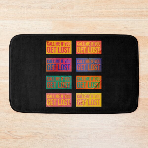 Item preview, Call Me If You Get Lost designed and sold by OkGalerieRB.