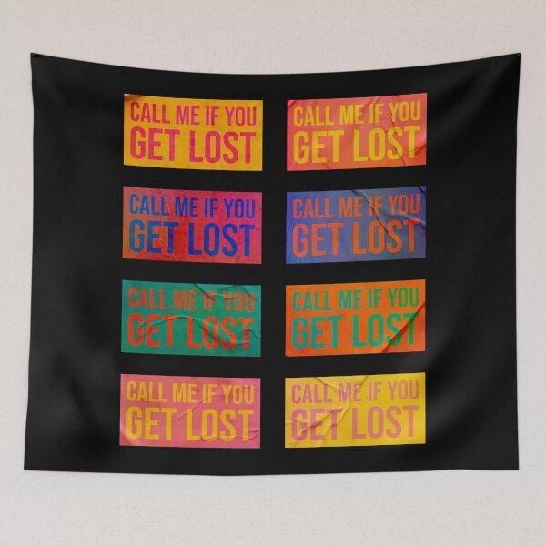 Item preview, Call Me If You Get Lost designed and sold by OkGalerieRB.
