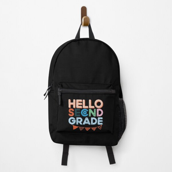 Item preview, Hello Second Grade designed and sold by Mriganka Gogoi.