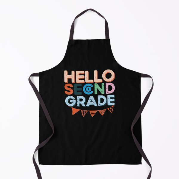 Item preview, Hello Second Grade designed and sold by Mriganka Gogoi.