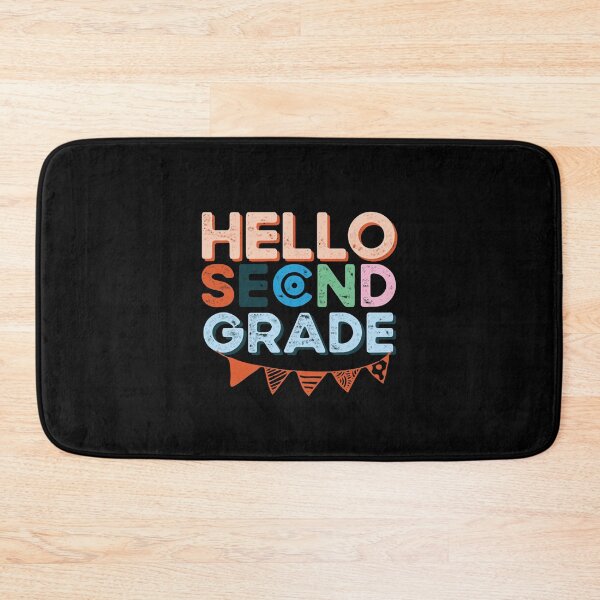 Item preview, Hello Second Grade designed and sold by Mriganka Gogoi.