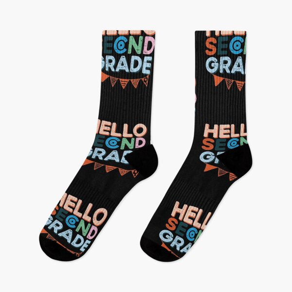 Item preview, Hello Second Grade designed and sold by Mriganka Gogoi.
