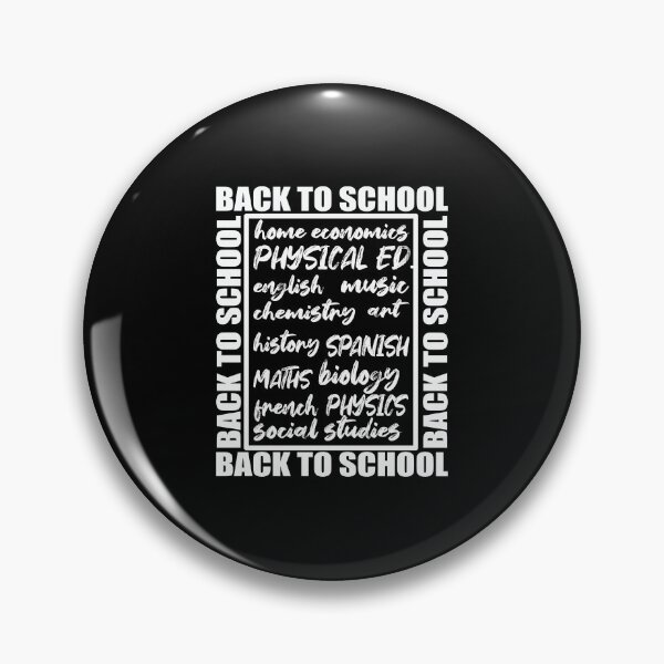 Item preview, Back to School Subjects designed and sold by MimsTees.
