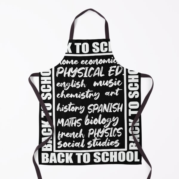 Item preview, Back to School Subjects designed and sold by MimsTees.