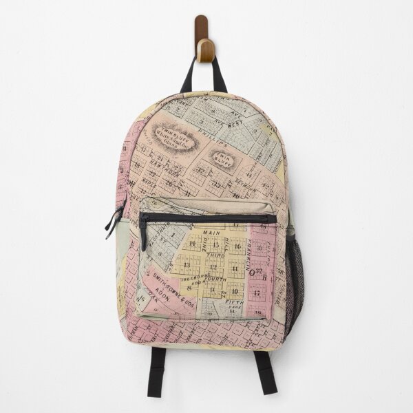 Item preview, Old Red Wing MN Map (1874) Vintage Minnesota City & Street Atlas designed and sold by BravuraMedia.