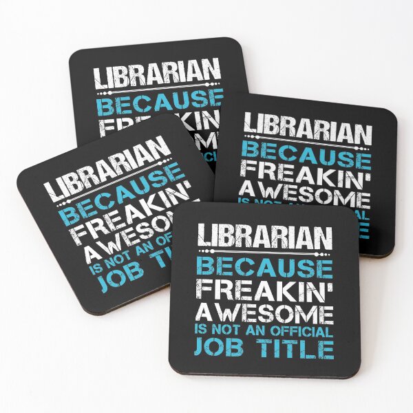 Item preview, Librarian T Shirt - Freaking Awesome Gift Item Tee designed and sold by enstacee75.