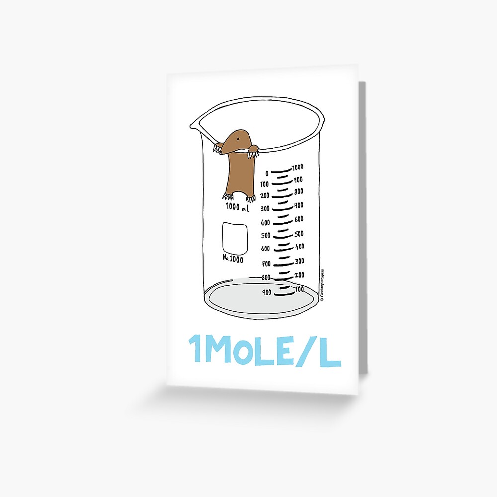 Item preview, Greeting Card designed and sold by Geek-topia.