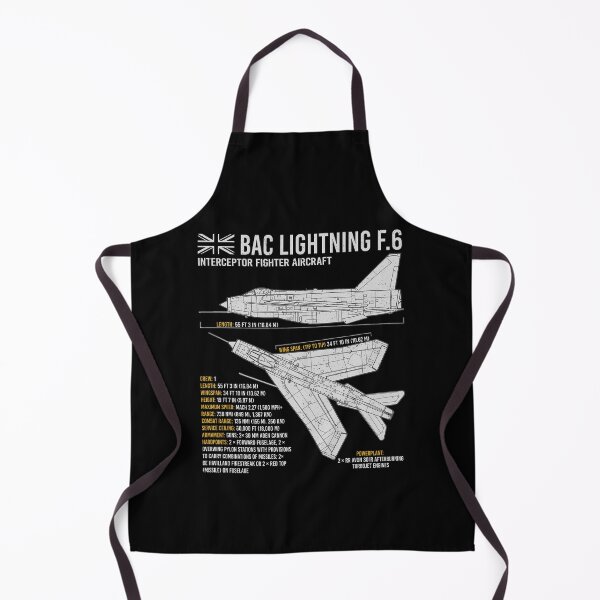 Item preview, RAF English Electric Lightning British Airplane Blueprint Military jet designed and sold by DigitalBadger.