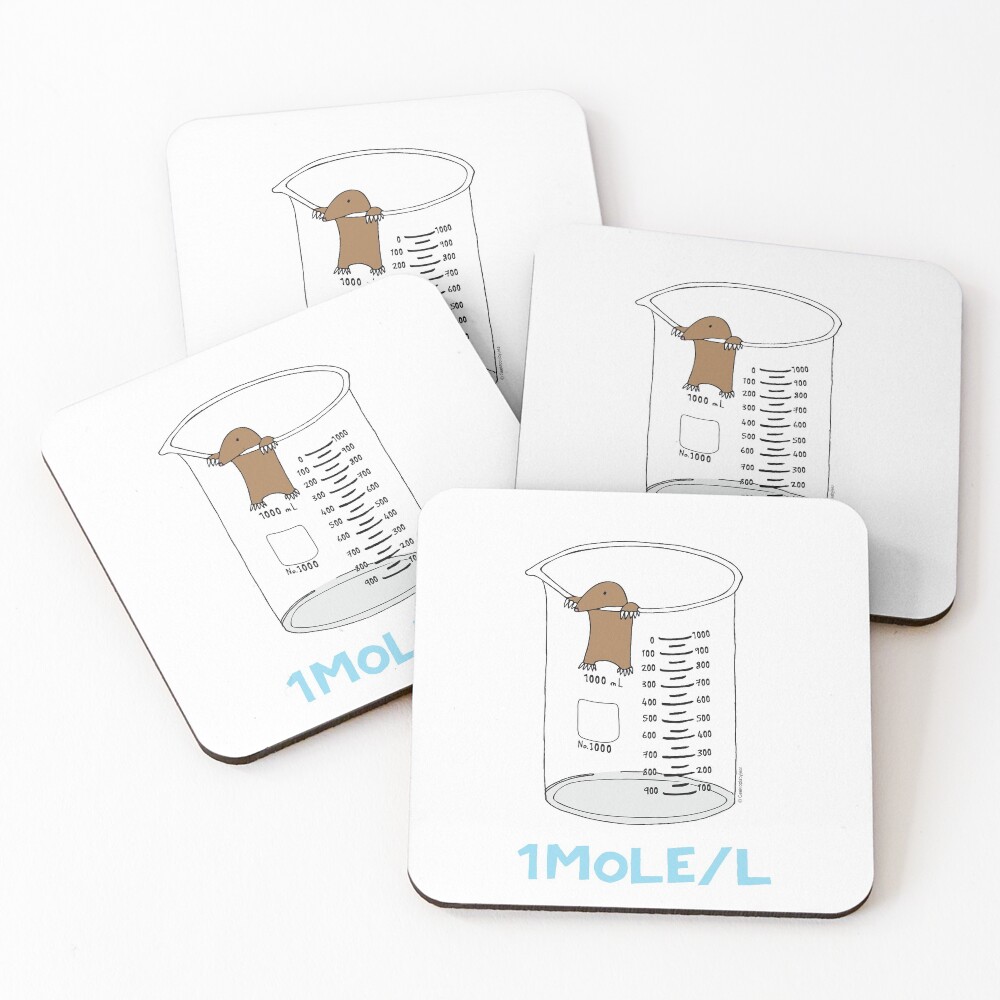 Item preview, Coasters (Set of 4) designed and sold by Geek-topia.