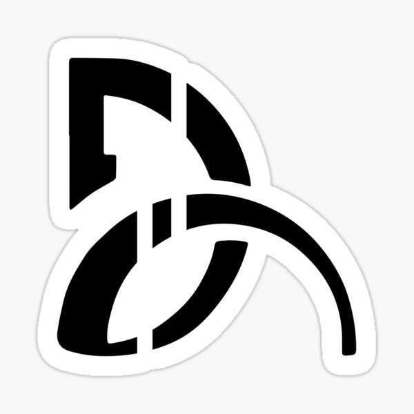 Novak Djokovic-Logo Sticker