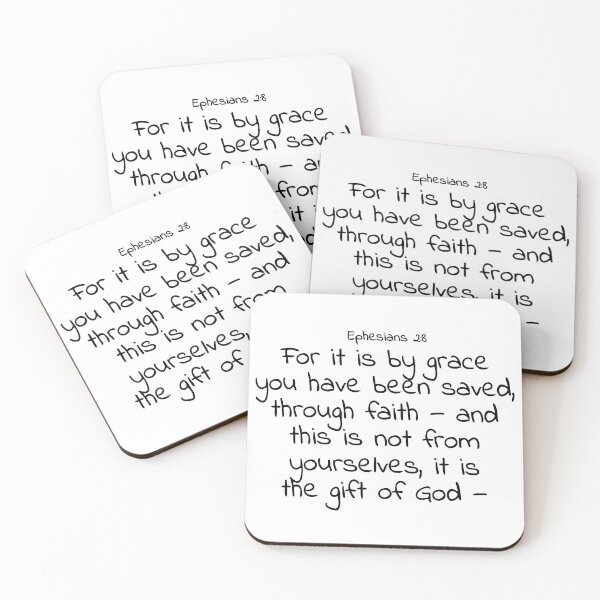 Item preview, Bible verse: Ephesians 2:8 designed and sold by john-3-16.