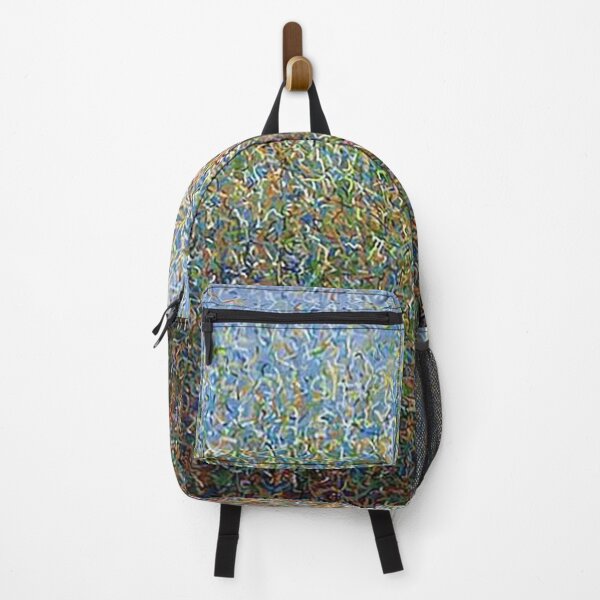 Item preview, Abstract wild flowers Jackson Pollard Style designed and sold by Neilchurcherart.