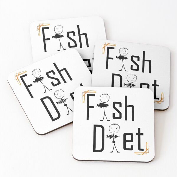 Item preview, i am on a fish diet designed and sold by Y2AA.