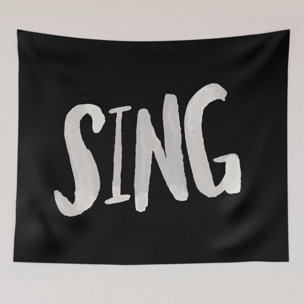 Item preview, Sing II designed and sold by theanointedhome.