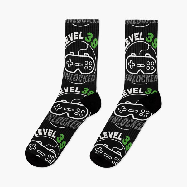 Item preview, Level 39 Unlocked - Born in 1982 Gaming - 39th Birthday Anniversary Video Game Father's Day Christmas Present. designed and sold by ALITOPRINCE.