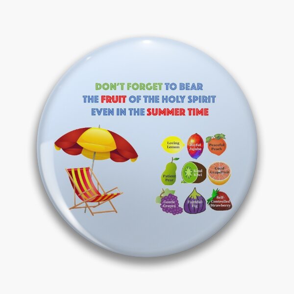 Item preview, Fruit of the Holy Spirit designed and sold by wildlittlefan.