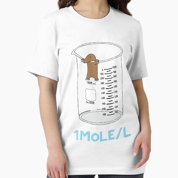 Artikel-Vorschau von Chemie 1 Mol pro Liter für Mol oder Avogadros Tag, designt und verkauft von Geek-topia.