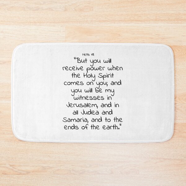 Item preview, Bible verse: Acts 1:8 designed and sold by john-3-16.