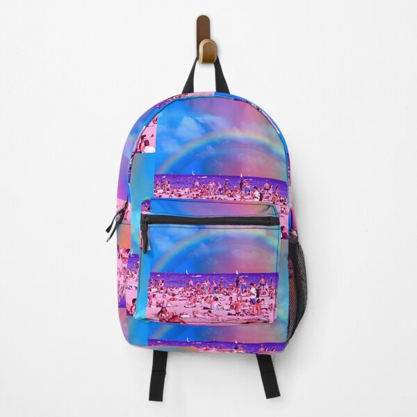 Item preview, psychedelic rainbow beach designed and sold by Yasmine khalifa.