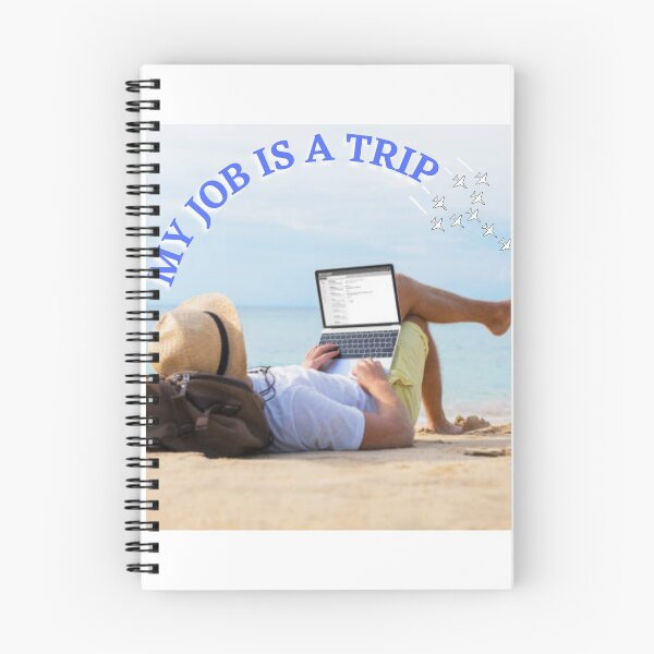 Item preview, MY JOB IS A TRIP designed and sold by Trishq.