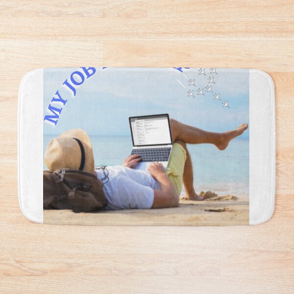 Item preview, MY JOB IS A TRIP designed and sold by Trishq.
