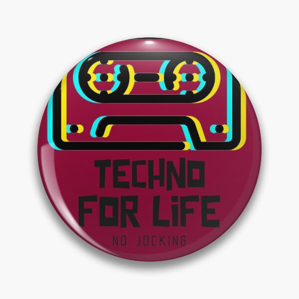 Item preview, Techno for life designed and sold by HiTechMedia.
