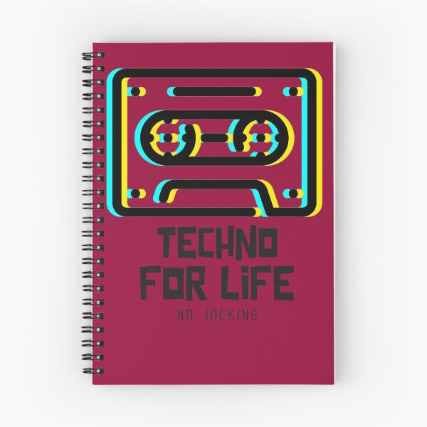 Item preview, Techno de por vida designed and sold by HiTechMedia.