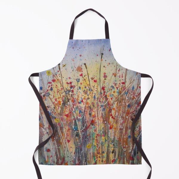 Artikelvorschau, Abstrakte wilde Blumen entworfen und verkauft von Neilchurcherart.