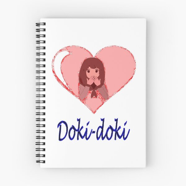 Item preview, Doki Doki anime design  designed and sold by GeorgeMcFarland.