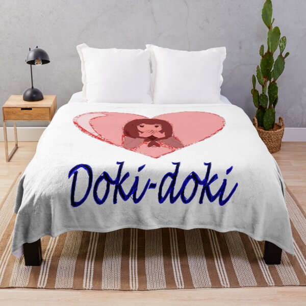 Item preview, Doki Doki anime design  designed and sold by GeorgeMcFarland.