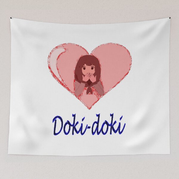 Item preview, Doki Doki anime design  designed and sold by GeorgeMcFarland.