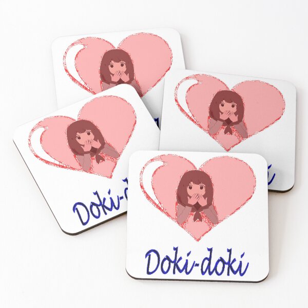 Item preview, Doki Doki anime design  designed and sold by GeorgeMcFarland.