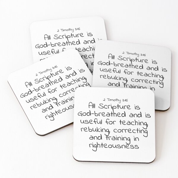 Item preview, Bible verse: 2 Timothy 3:16 designed and sold by john-3-16.
