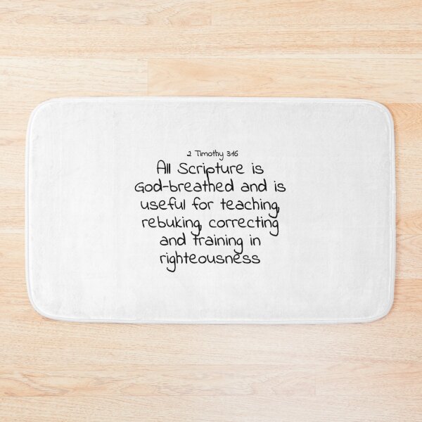 Item preview, Bible verse: 2 Timothy 3:16 designed and sold by john-3-16.